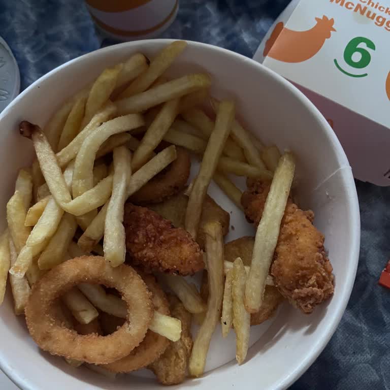 McDonald's Eksik Sipariş Getiriliyor