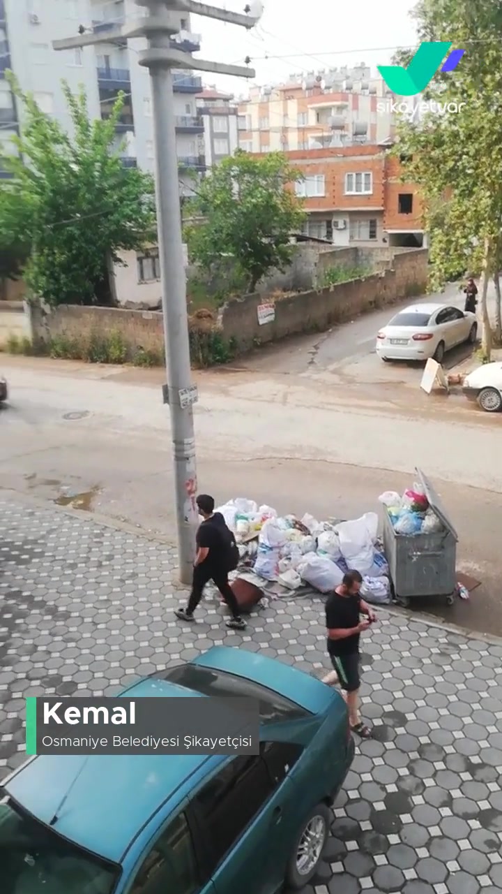 Osmaniye Belediyesi Ana Güzergahtaki Çöp Varilleri! videonun kapak resmi