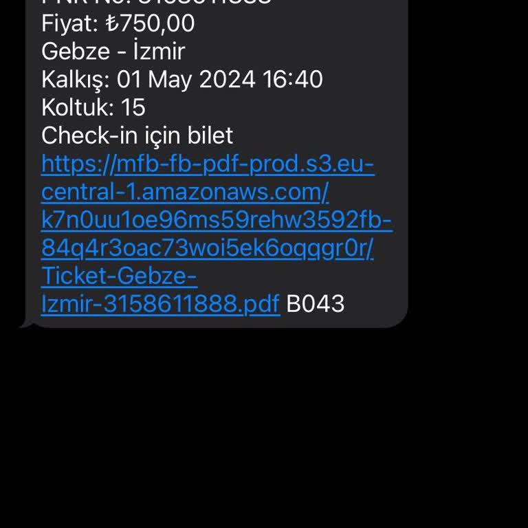 Kamil Koç Gebze De Sorun