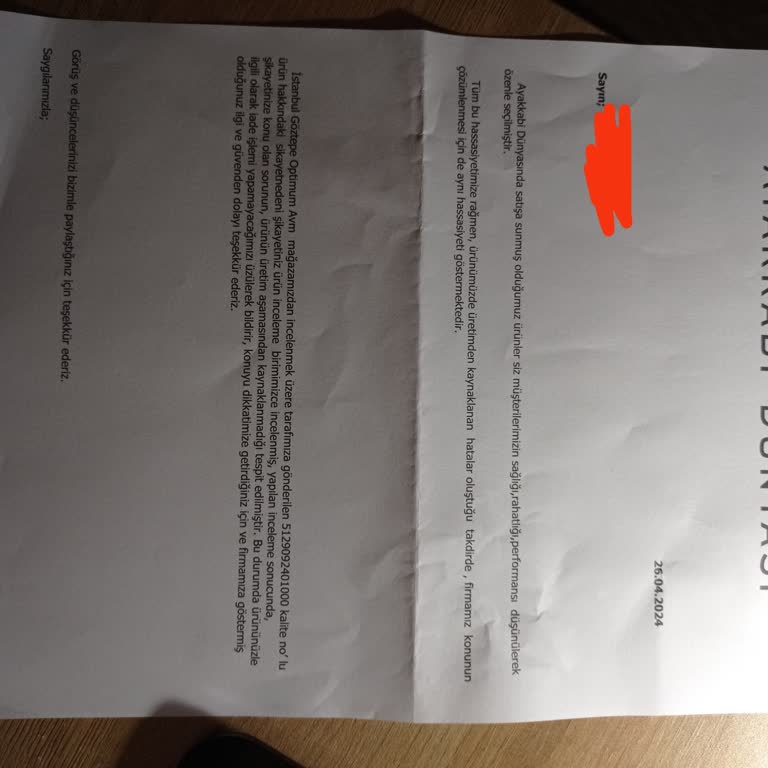 Ayakkabı Dünyası 6 Ayda Ayakkabının Dikişleri Söküldü Sahip Çıkmadılar.