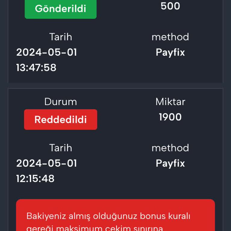Fixbet Bonus Vaadiyle Hayal Kırıklığı