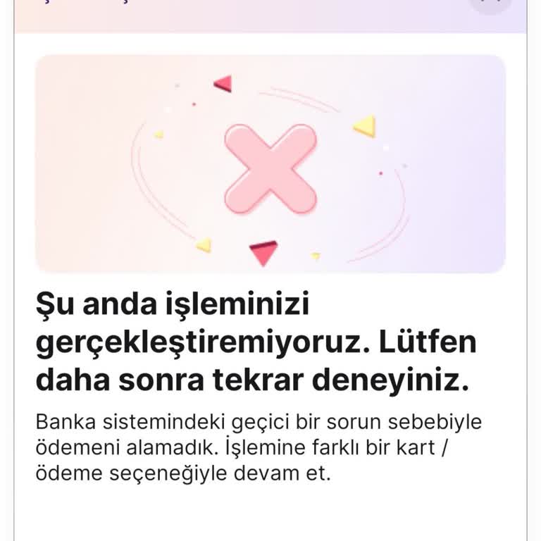 Ziraat Bankası Ziraat Kart İle Hepsipay E Para Yükleme Hatası