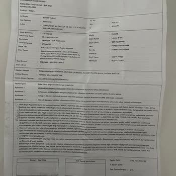 KVK Ankara Teknik Servis Mağduriyeti