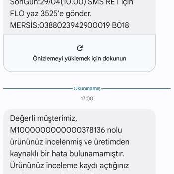 FLO Ayakkabı 1 Aylık Ayakkabının Vurması Ve Mağdur Edilmem
