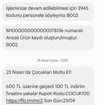 FLO Ayakkabı 1 Aylık Ayakkabının Vurması Ve Mağdur Edilmem