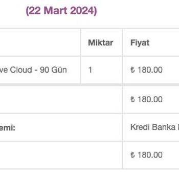 Hepsilisans.com'un Haksız Yere Eksik İade Yapması!