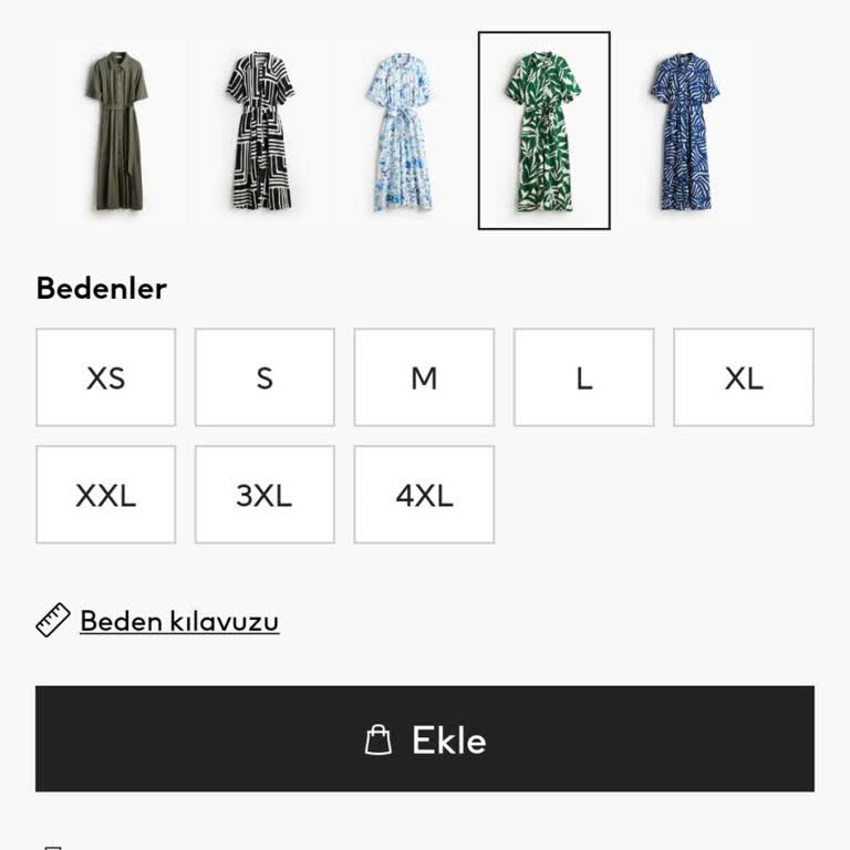 H&M Mağaza Fiyatında Fahiş Artış