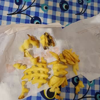 Popeyes Yemek Sepetini Özverili Çalışmaya Davet Ediyorum.