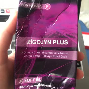 Zigot İlaç Zigojyn Plus For Women Ezilmiş Paket İle Gönderim