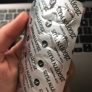 Zigot İlaç Zigojyn Plus For Women Ezilmiş Paket İle Gönderim