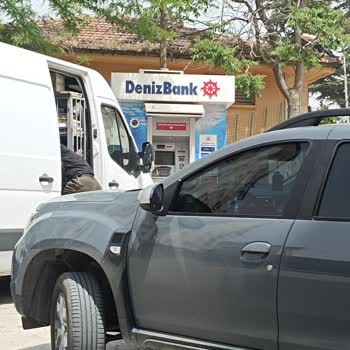 QNB Finansbank Para Sıkışması ATM