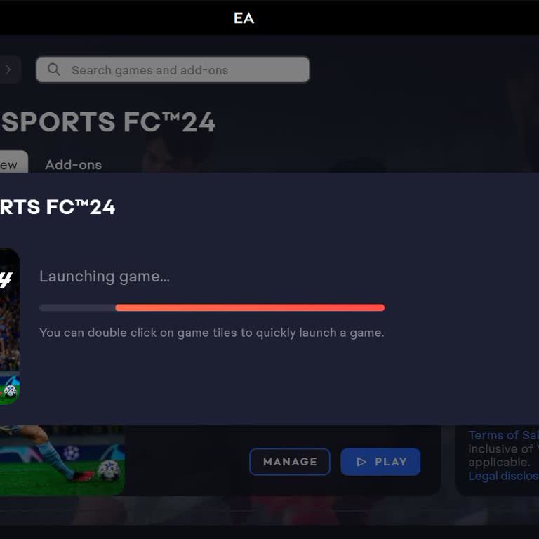 Ea Sports "you Can Double Click..." Fc 24 Hatası