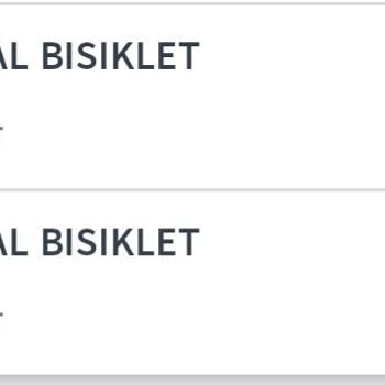 Çorlu Sural Bisiklet Ürünlerine Sahip Çıkmıyorlar!