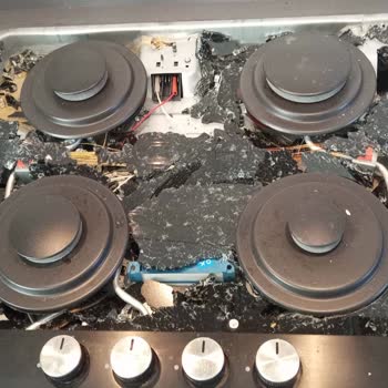 Franke Marka Ankastre Patladı