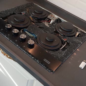 Franke Marka Ankastre Patladı