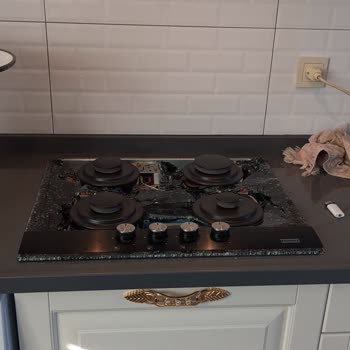 Franke Marka Ankastre Patladı