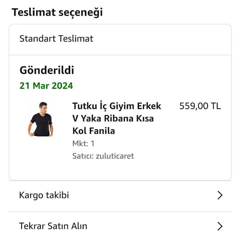 Amazon Sitesi Hakkında Yaşadığım İade Problemi