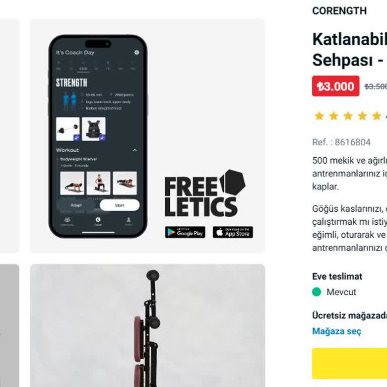 Decathlon Kargo Ulaşmadan Ürünün İndirime Girmesi