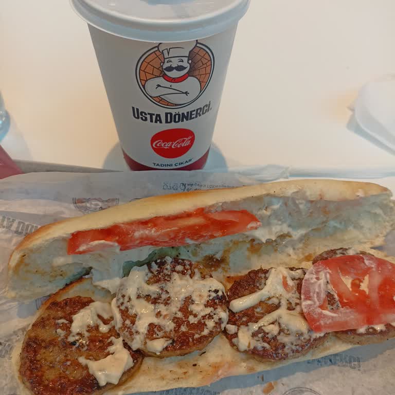 Usta Dönerci Optimuma Soğan Alın