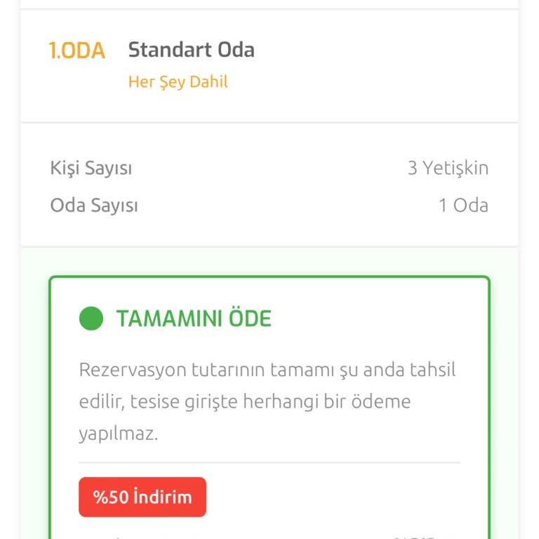 Baviva Tour Rezervasyon Para İadesi