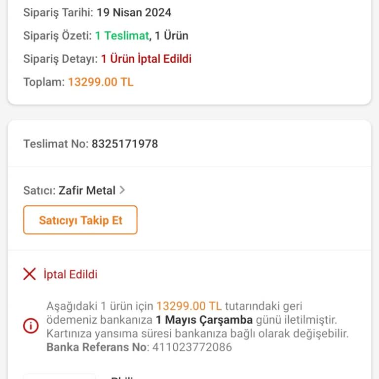 Trendyol Tarafından Mağdur Edildim