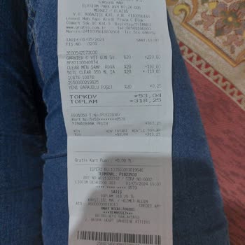 Gratis Kasada 40 TL Fark Alınan Güneş Kremi Şikayeti