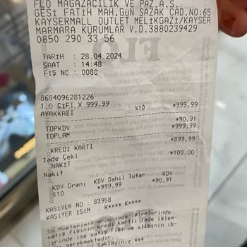 FLO Ayakkabı FLO Çalışanların Kendini Bilmezliği