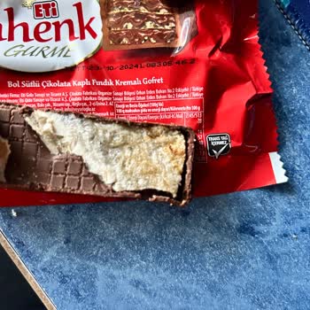 Eti Çikolata Çürük Çıktı