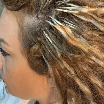 Kuaför Mesut Çeliker Başarısız Bir İşçilik