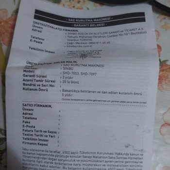 Sok Market Alışveriş İade Talebi Reddinin Yapılması