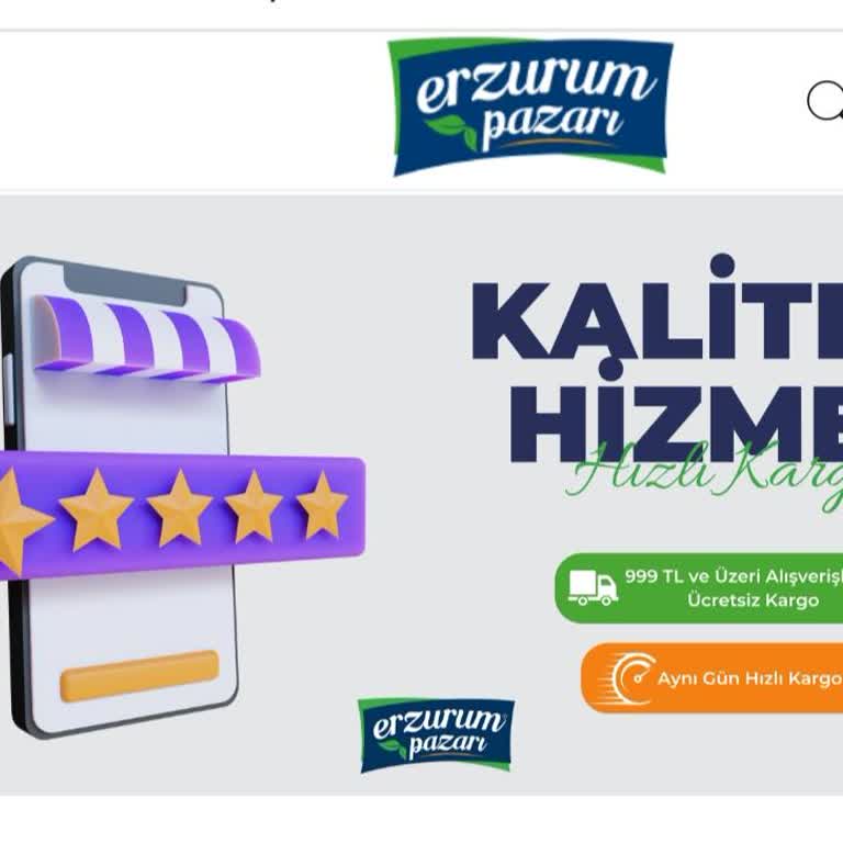 Erzurum Pazarı Hiç Yakışmadı