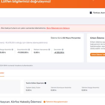 Trendyol Pazaryeri Satıcı Destek Hattı İlgisizliği Mağduriyeti