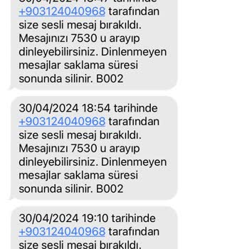 Vidyozone.mobi Aramayıp Bıraktılar Sesli Mesaj Bırakıyorlar