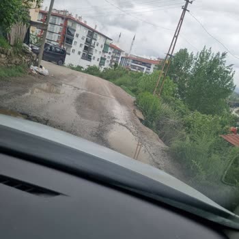Keçiören Belediyesi Keçiören Bağlum Çöken Yol