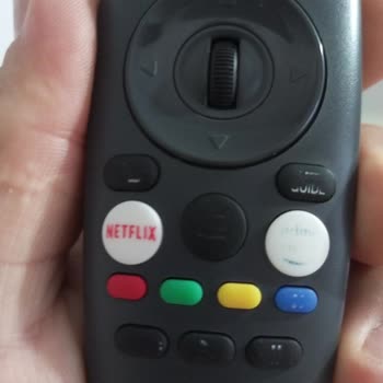 Sunny Kumanda Tuş Yazıları Silindi