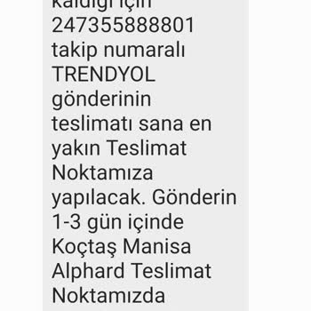 Trendyol Firması Sendeo Kargoyla Çalışmamalı