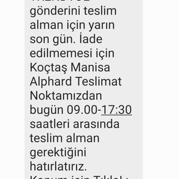 Trendyol Firması Sendeo Kargoyla Çalışmamalı