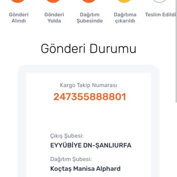 Trendyol Firması Sendeo Kargoyla Çalışmamalı