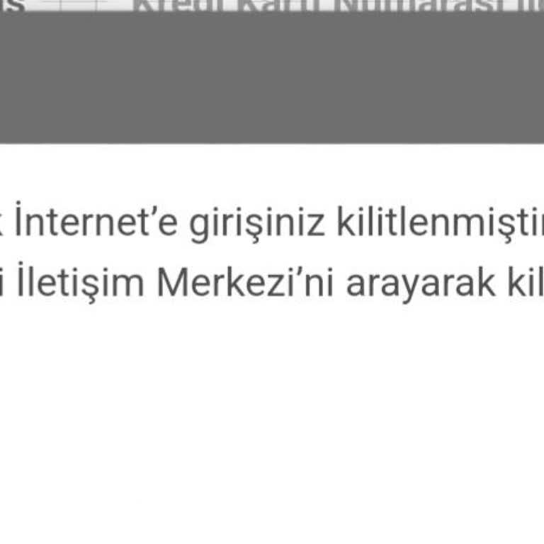Akbank Cep Şifre Kilidi