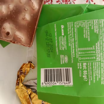 Ülker Ürün Kalitesi Ve Güvenliği Konusunda Endişelerim