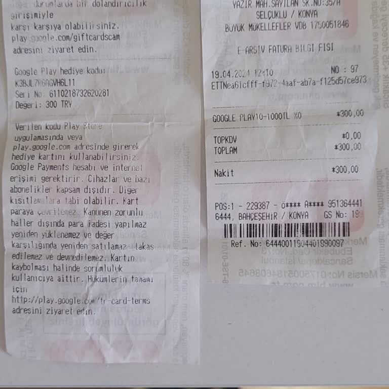 BİM Kod Yüklenmiyor 300 Lira