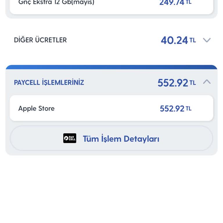Turkcell Faturama Haberim Olmadan Yansıtmış
