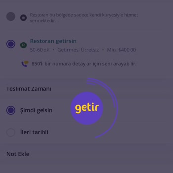 Getir Denen Ama Getiremeyen