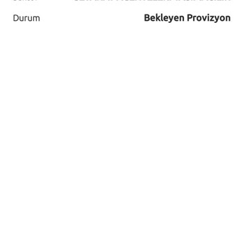 Yapı Kredi Bankası Slip Ve Provizyonda Farklı Kesinti