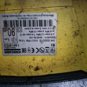 Karcher Tamiratı Yenisinden Daha Pahalı Ürün