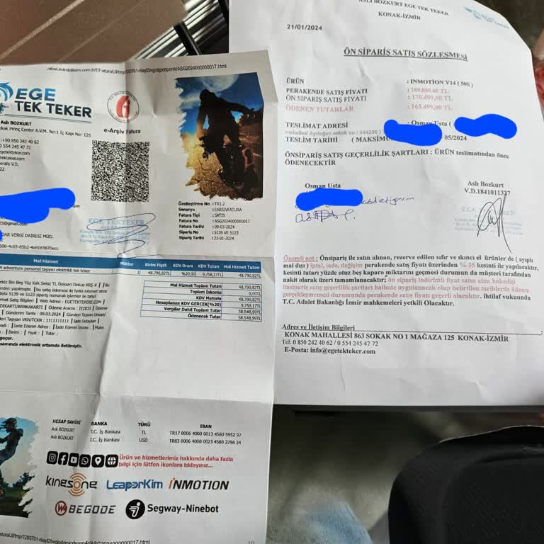 İnmotion Elektrikli Teker Satışında Yaşanan Sorunlar Ve İddialar