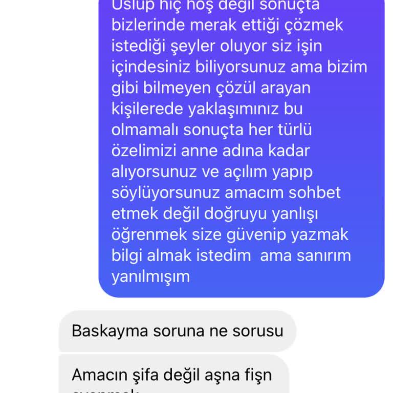 Metafizik Uzmanı Barış Kanca Üslup Bozukluğu Ve Hakaret