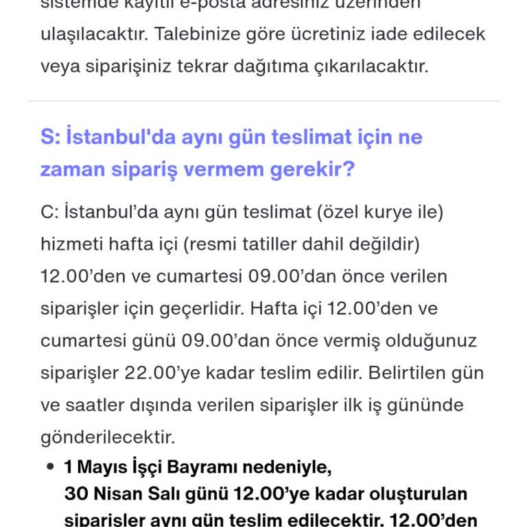 Muhiku Hızlı Kargo Seçmeme Rağmen Gelmedi Kargo