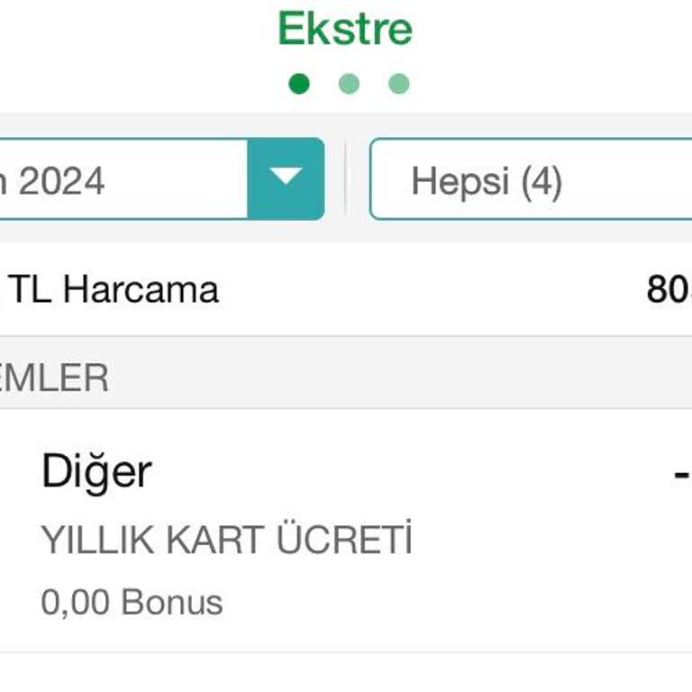 Garanti Bankası Kredi Kartımdan Bilgim Olmaksızın Kart Aidatı Kesildi