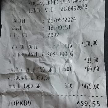 Köfteci Yusuf Skandalı... Hem Eksik Ürün, Hem Kötü Ürün...